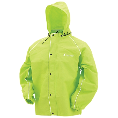 Frogg Toggs Men's Road Toad Reflective Jacket