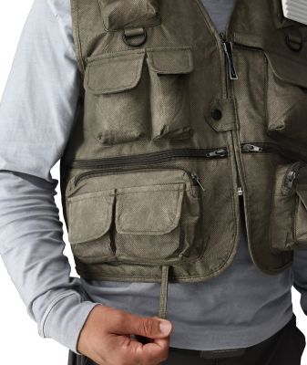 Image showing 5 th Frogg Toggs Men's Cascade Classic 50 Fly Vest