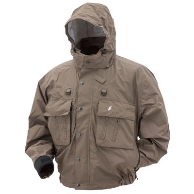 Frogg Toggs Java Hellbender Fly & Wading Jacket It also has plenty of pockets for extra tackle and bags of soft plastics at the ready, saving me time and keeping the boat deck clear of clutter