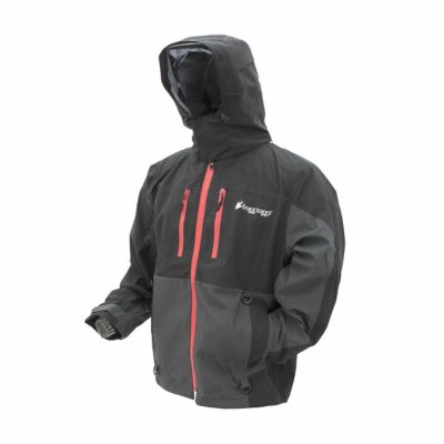 Frogg Toggs Men's Pilot II Guide Jacket Awesome Waterproof Rain Set Up
