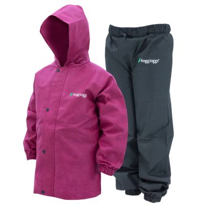 Frogg Toggs Polly Woggs Youth Rain Suit