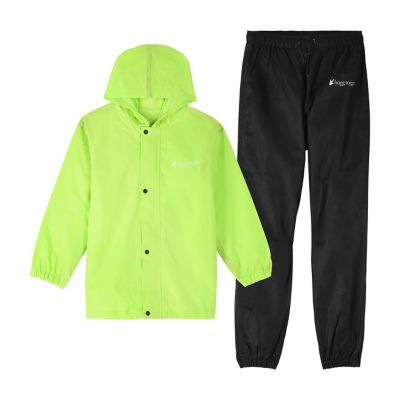Frogg Toggs Youth Hi-Vis Polly Woggs Rain Suit