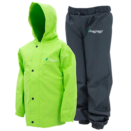 Frogg Toggs Polly Woggs Youth Rain Suit