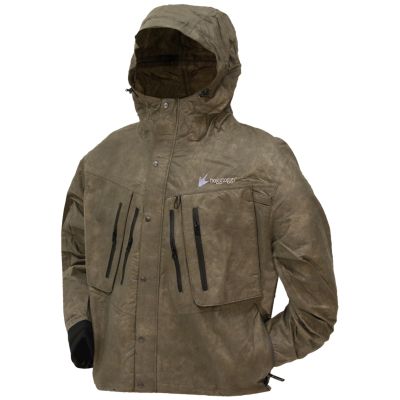 Frogg Toggs Men's Tekk Toad Breathable Wading Jacket