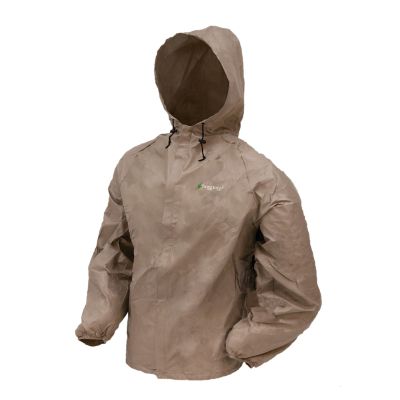 Frogg Toggs Men's Ultra-Lite2 Jacket Very well made it kept me dry in pouring rain i had a vest on in pockets on chest i had cigars they were  still dry when i got home it was a 3 mile walk highly  recommend the raincoat  it does have a liner so rain didn't  make  me cold to improve jacket  put pockets on the inside of jacket