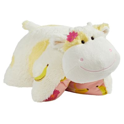 Pillow Pets Sweet Scented Banana Cow Pillow Pet