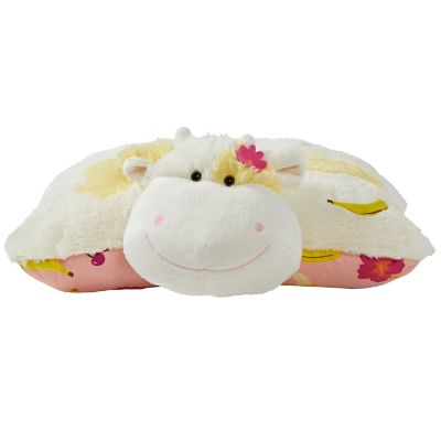 Image showing  Sweet Scented Banana Cow Pillow Toy