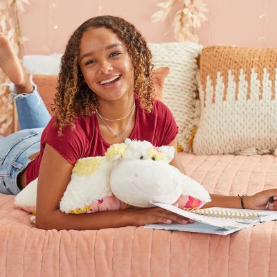 Image showing  Sweet Scented Banana Cow Pillow Toy