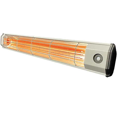 Heat Storm 20,000 BTU Weatherproof Infrared Heater with Wi-Fi, 6,000W, Silent, 240V Electric Heater, Motion Sensor