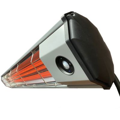 Image showing  Weatherproof Infrared Electric Heater with Wi-Fi, 200 sq. ft., 20,000 BTU