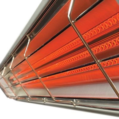 Image showing  Weatherproof Infrared Electric Heater with Wi-Fi, 200 sq. ft., 20,000 BTU
