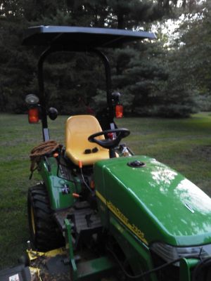 Image showing  Tractor Sunshade