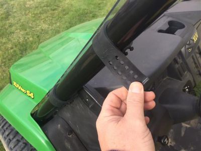 Image showing  John Deere Gator Windshield for XUV550/XUV550 S4, XUV560/XUV560 S4, XUV690i/XUV 590i S4