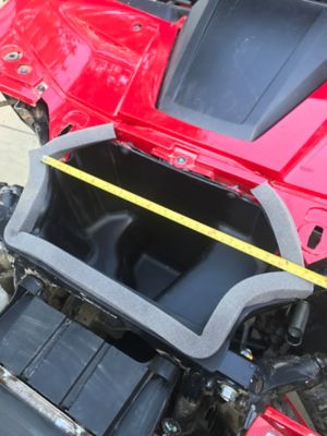 Image showing  Honda Talon Underhood Storage Box