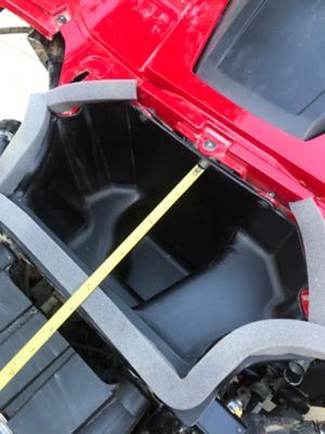 Image showing  Honda Talon Underhood Storage Box