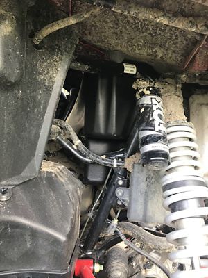Image showing 5 th Extreme Metal Products Honda Talon Underhood Storage Box