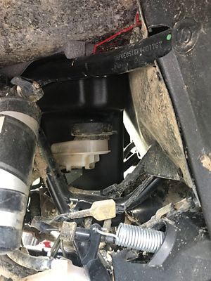 Image showing 6 th Extreme Metal Products Honda Talon Underhood Storage Box