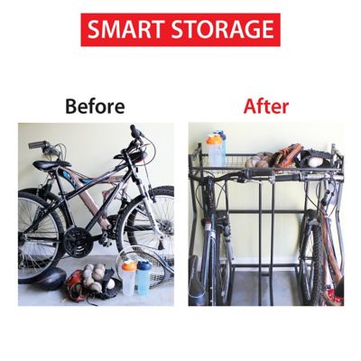 Image showing  Garage Bike Organizer, 070001