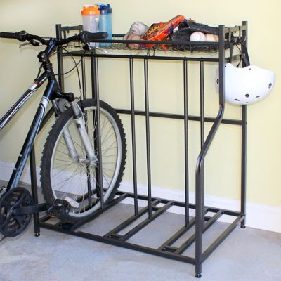 Image showing 5 th Storage Logic Garage Bike Organizer