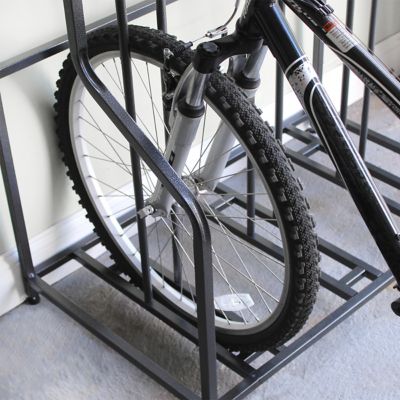 Image showing 6 th Storage Logic Garage Bike Organizer