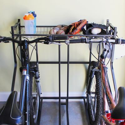 Image showing 7 th Storage Logic Garage Bike Organizer