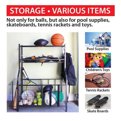 Image showing  Garage Storage Organizer, 42 in. x 36 in. x 16 in.