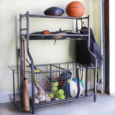 Image showing 5 th Storage Logic Garage Storage Organizer, 42 in. x 36 in. x 16 in.