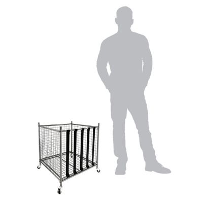 Image showing 8 th Storage Logic Sports Ball Organizer