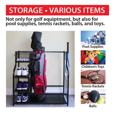 Image showing  Golf Storage Organizer
