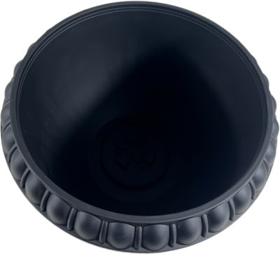 Image showing  20.6 lb. Plastic Small Urn, Black