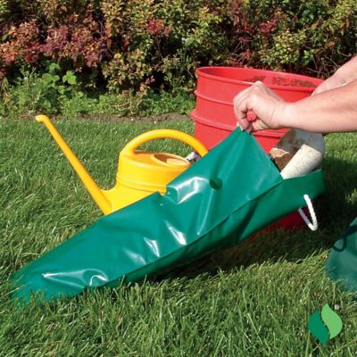 Image showing 3 th DeGroot Bag O'Blooms Petunias Seeds with Saddle Bag