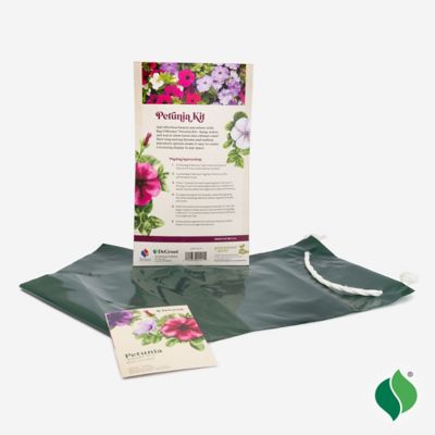 Image showing 4 th DeGroot Bag O'Blooms Petunias Seeds with Saddle Bag