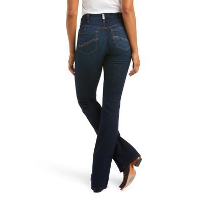 Image showing 1 th Ariat Women's Relaxed Fit High-Rise Ballary Bootcut Jeans