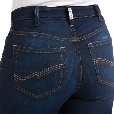Image showing 2 th Ariat Women's Relaxed Fit High-Rise Ballary Bootcut Jeans
