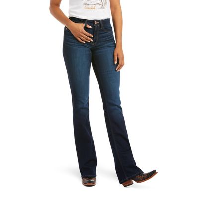Ariat Women's High Rise Ballary Boot Cut Jean,10036813 R