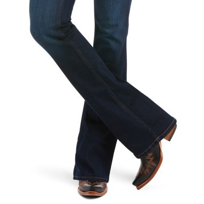 Image showing 4 th Ariat Women's Relaxed Fit High-Rise Ballary Bootcut Jeans