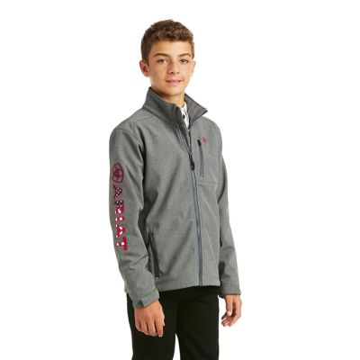 Ariat Boys' Logo 2.0 Softshell Jacket