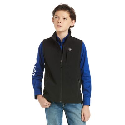 Image showing  Boys' Wind/Water-Resistant Vernon 2.0 Softshell Vest