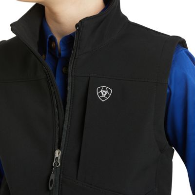Image showing  Boys' Wind/Water-Resistant Vernon 2.0 Softshell Vest