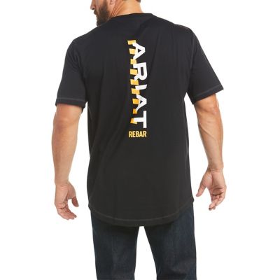 Ariat Short-Sleeve Rebar Workman Logo Work T-Shirt