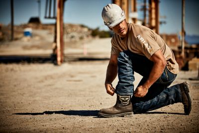 Image showing  Men's Rebar Heat Fighter Short-Sleeve Work T-Shirt