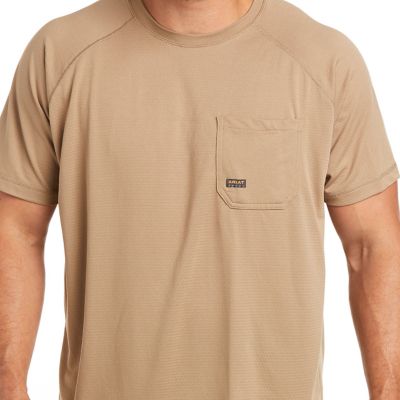 Image showing  Men's Rebar Heat Fighter Short-Sleeve Work T-Shirt