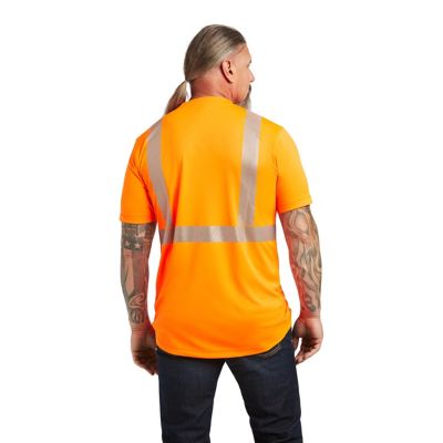 Image showing 1 th Ariat Men's Hi-Vis Rebar ANSI Work T-Shirt