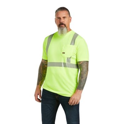 Ariat Men's Hi-Vis Rebar ANSI Work T-Shirt
