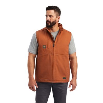 Ariat Men's Rebar DuraCanvas Work Vest