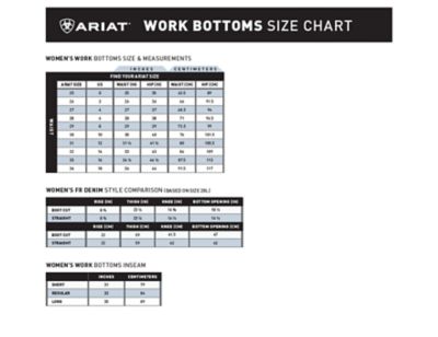 Image showing 6 th Ariat Women's Perfect Rise Rebar Work Flex Riveter Bootcut Jeans