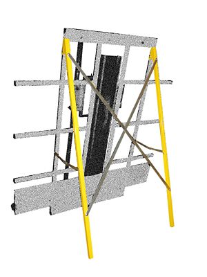 Image showing 5 th Saw Trax 7-1/4 in. Compact 52 in. Cross Cut Vertical Panel Saw