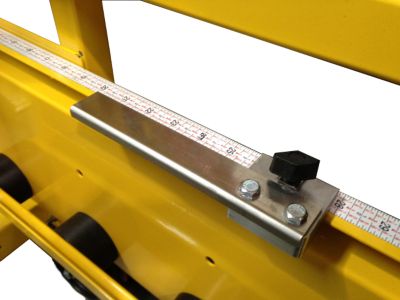 Image showing 6 th Saw Trax 7-1/4 in. Compact 52 in. Cross Cut Vertical Panel Saw