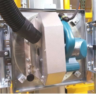 Image showing  7-1/4 in. Portable Corded Full Size 52 in. Cross Cut Vertical Panel Saw