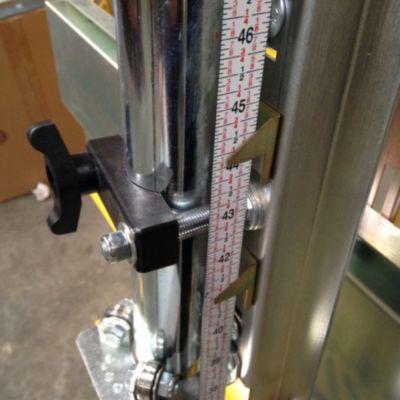 Image showing  7-1/4 in. Portable Corded Full Size 52 in. Cross Cut Vertical Panel Saw